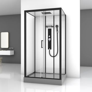 Душевая кабина Black & White Galaxy 8008000